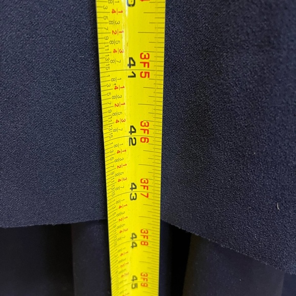 Midnight Blue Dress - Picture 4 of 11